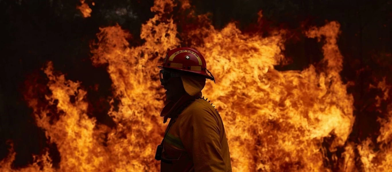 Ανεξέλεγκτη η φωτιά στη Φθιώτιδα: «Μάχη» με τις φλόγες δίνουν οι πυροσβέστες - Δύσκολη νύχτα λόγω των ανέμων